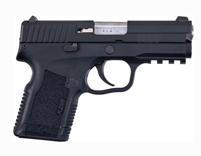 Kahr X9 DAO Semi Auto Pistol KX9094RD10 | 10+1 Rounds, 3.54