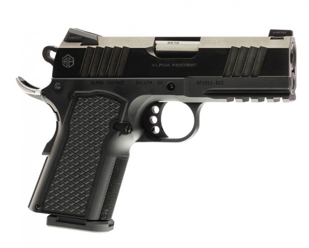 Alpha Foxtrot 1911 .45 ACP Semi Auto Pistol AA02X4AND-PDBK07 | 7+1