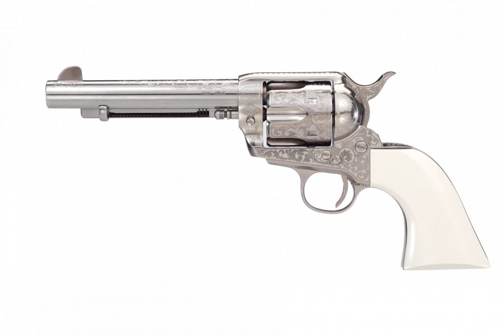 ブルホワイト Taylor's Company 1873 Outlaw Legacy 45 Colt Revolver 200067 | 6