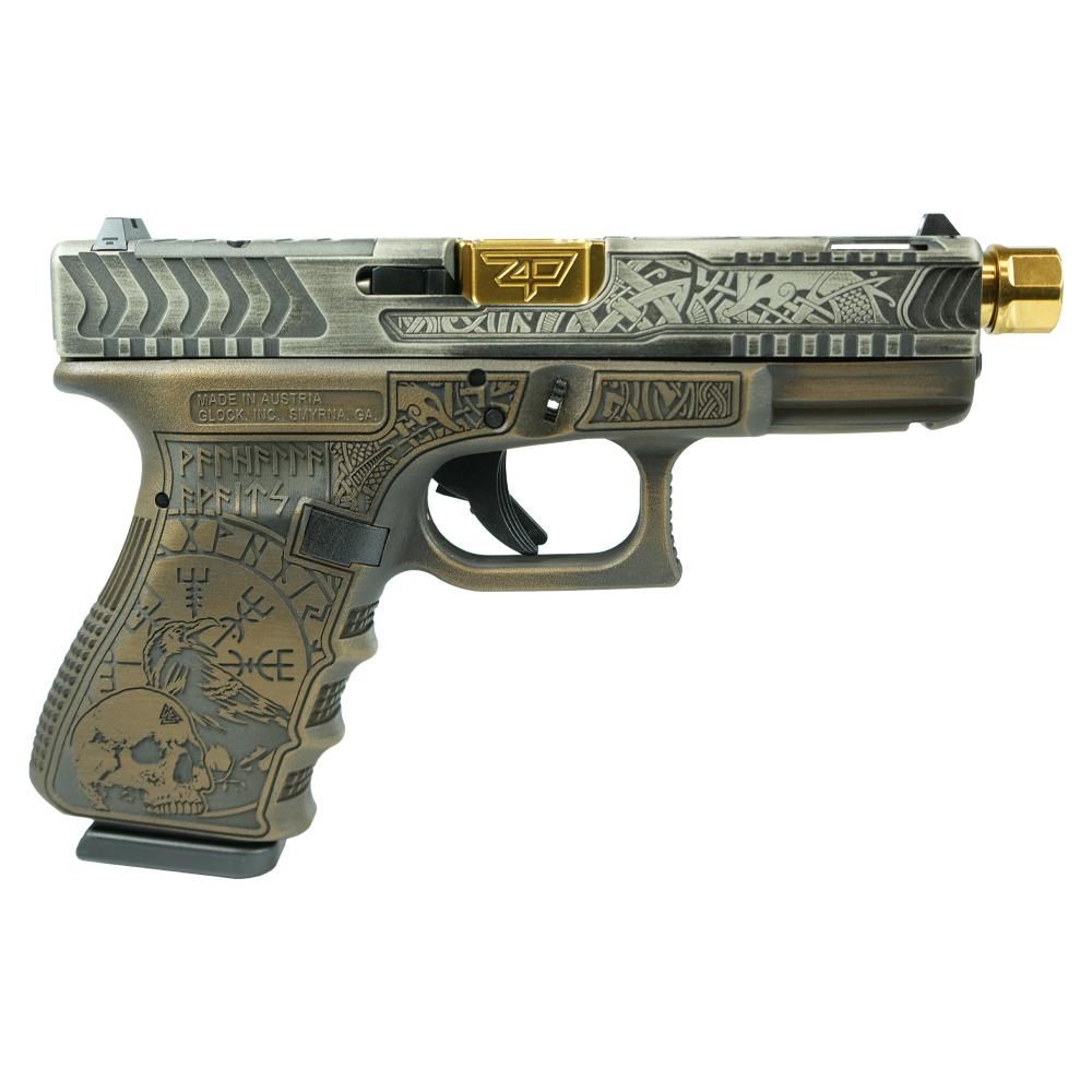 Glock 19 Gen 3 Custom 