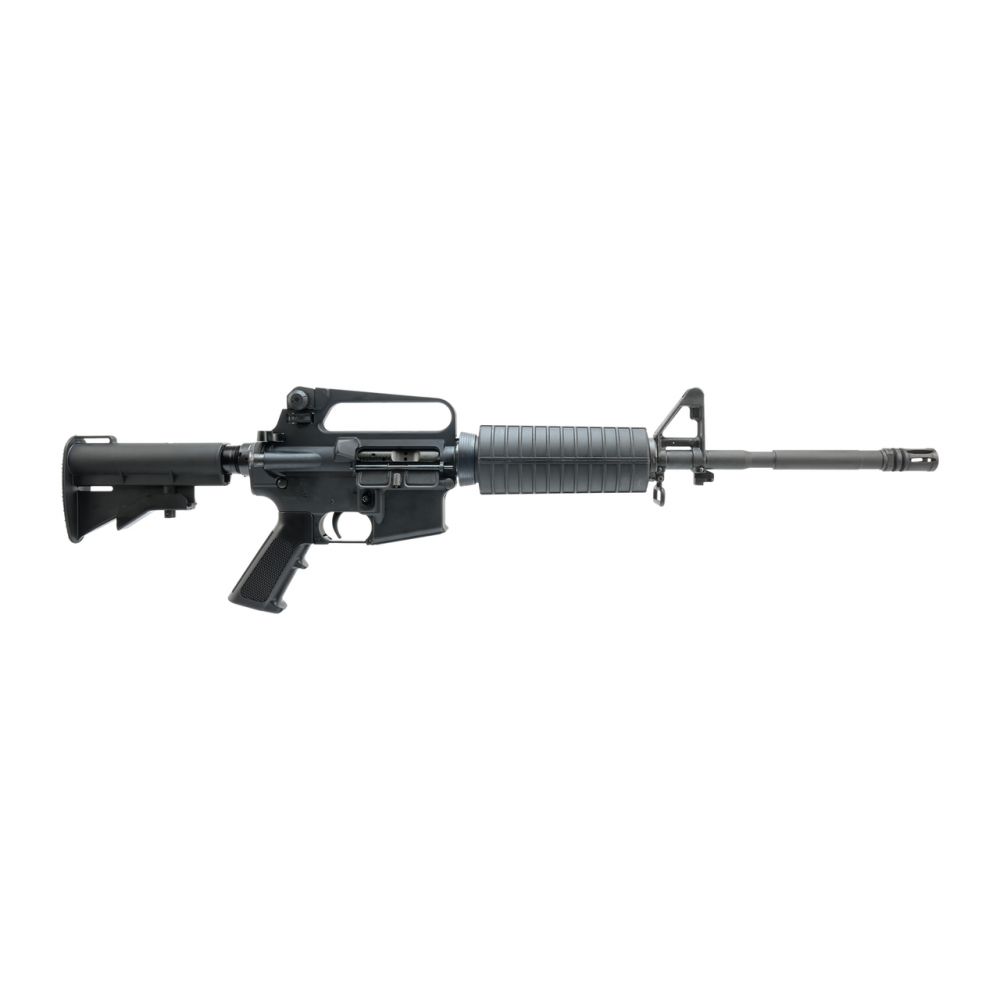 Bushmaster M4A2 Patrolman 5.56 NATO Semi Auto Rifle 0010032BLK