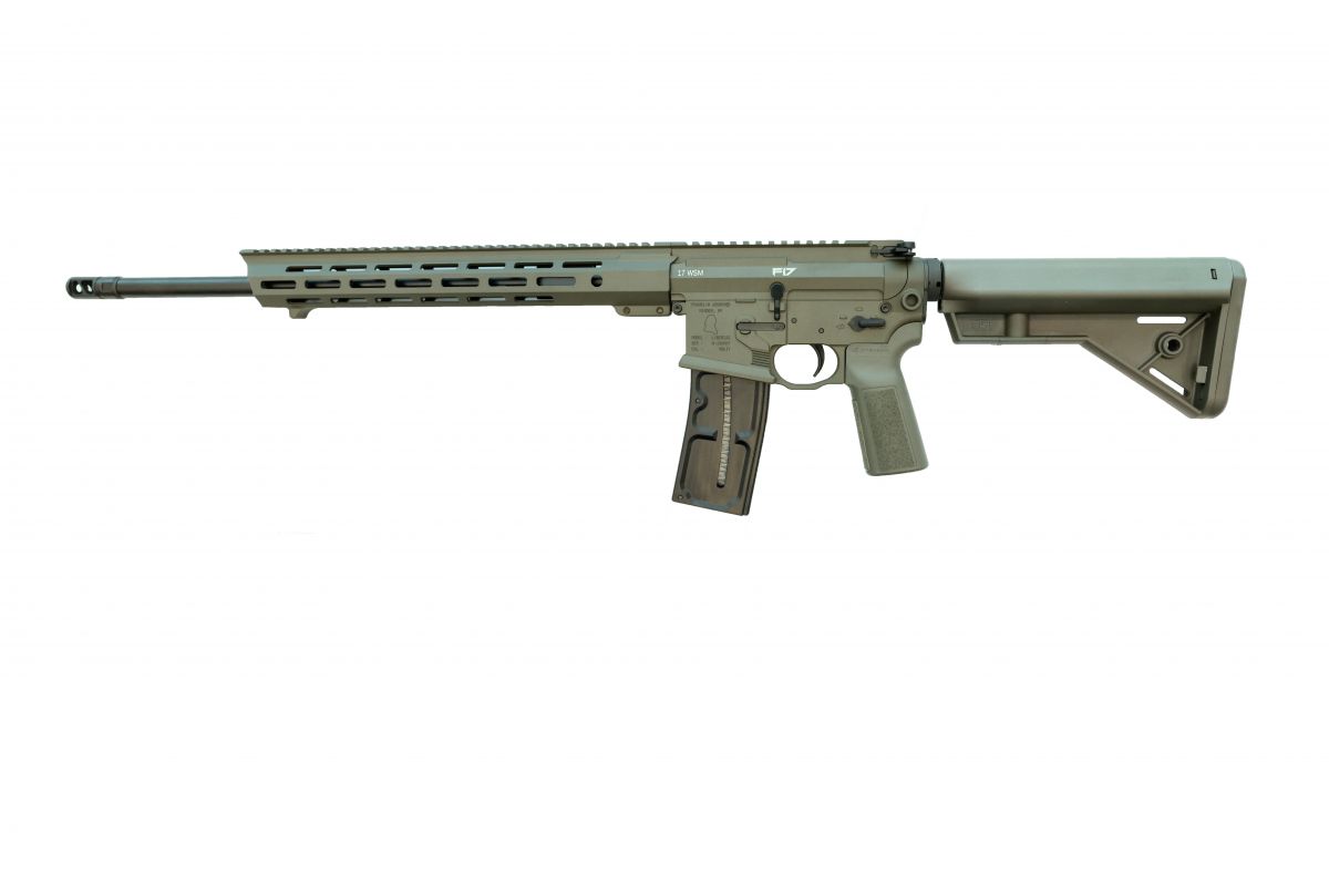 FRANKLIN F17-L .17 WSM Semi Auto Rifle 0010071ODGC | 20+1 Rounds