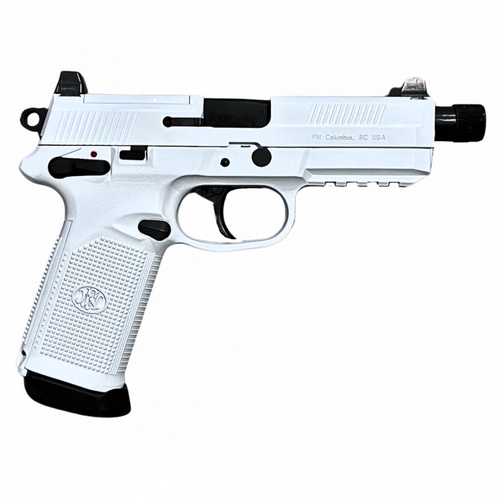 FN FNX-45 Tactical .45 ACP Semi Auto Pistol 66-101632-WHITE | 15+1