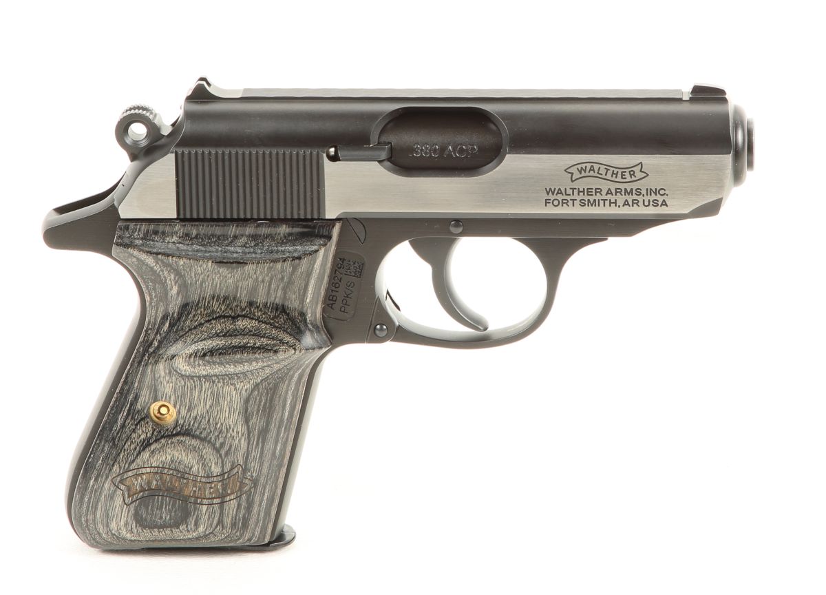 Walther Arms PPKs .380 ACP Semi Auto Pistol Last Production