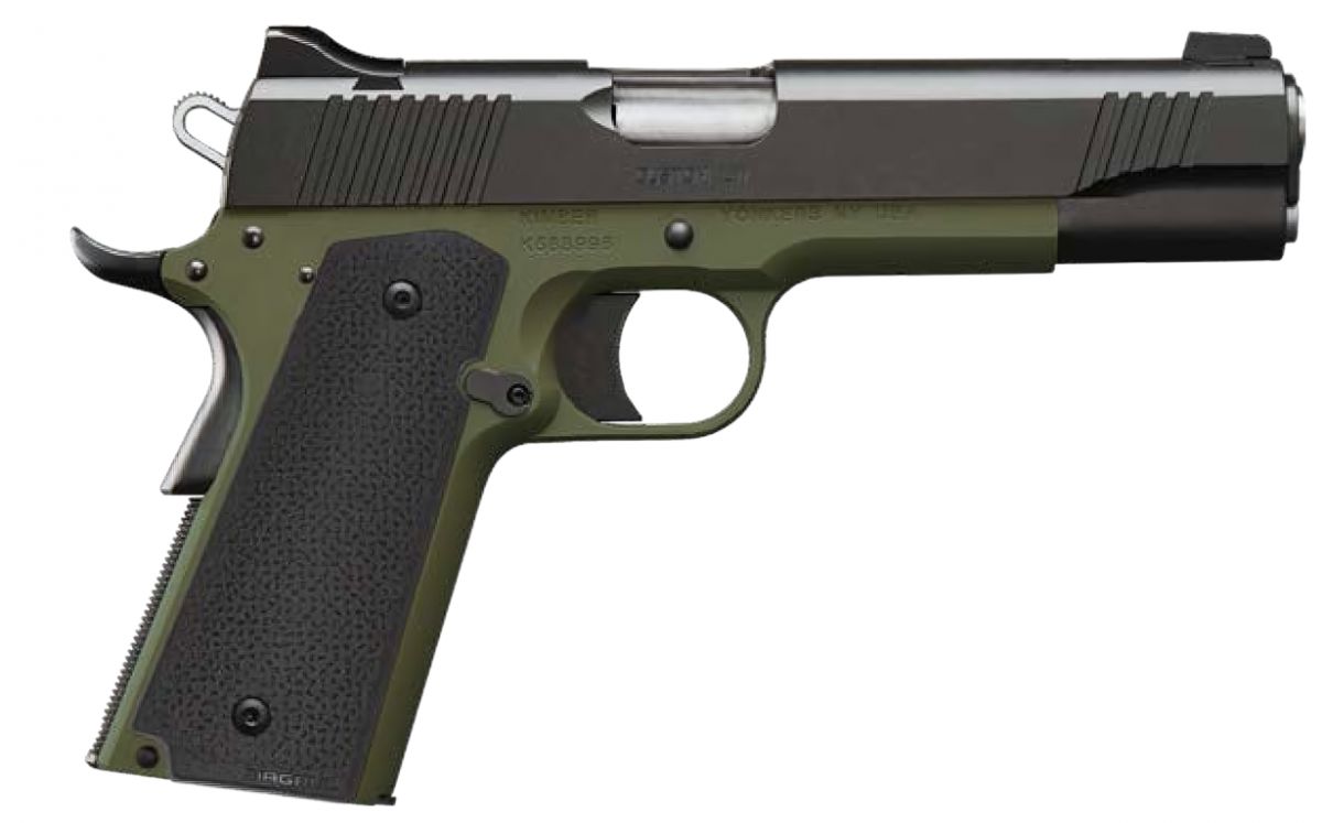 Kimber Custom LW Ranger Green .45 ACP Semi Auto Pistol 3000464 | 8