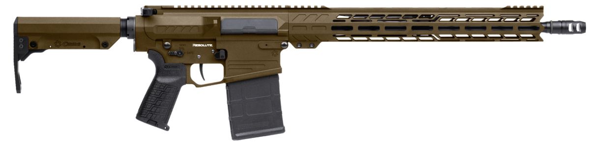 CMMG Inc. Resolute Mk3 8.6 Blackout Rifle Midnight Bronze