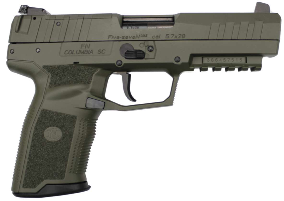 FN Five-seveN MRD 5.7x28 Semi Auto Pistol 66-101274-ODG | 20+1