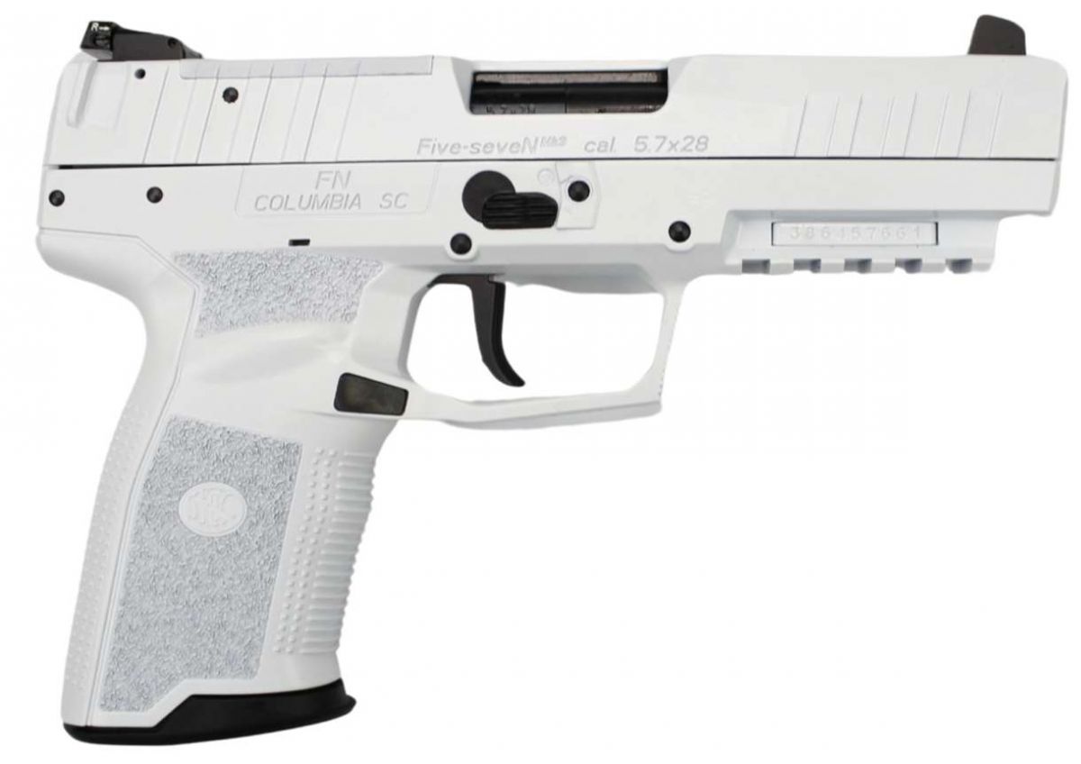 Five-seveN  (け) FN Five-seveN MRD 5.7x28 Semi Auto Pistol 66-101274-WHT | 20+1