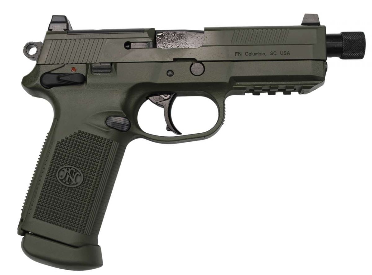 FN FNX-45 Tactical .45 ACP Semi Auto Pistol 66966ODG | 15+1 Rounds