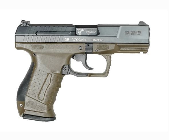 Walther Arms P99 Final Edition Collector 9mm Semi Auto Pistol