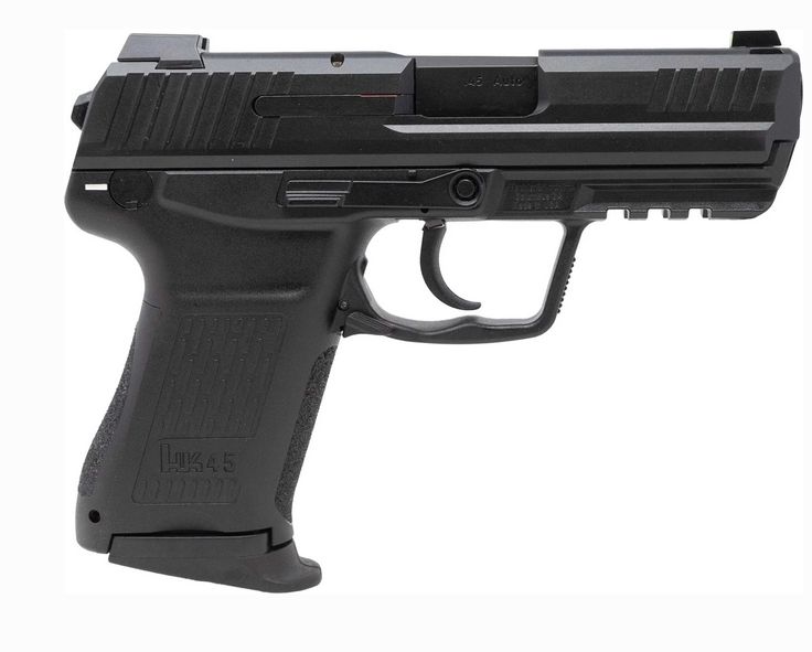 hk Heckler Koch HK45C LEM 45AP DAO 8RD 81001112 | 8+1 Rounds, 3.94