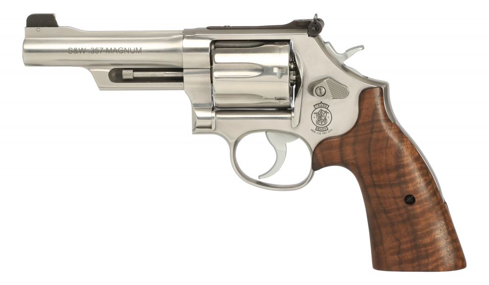 Smith and Wesson 686 Plus Mountain Gun 357 Magnum 38 Special