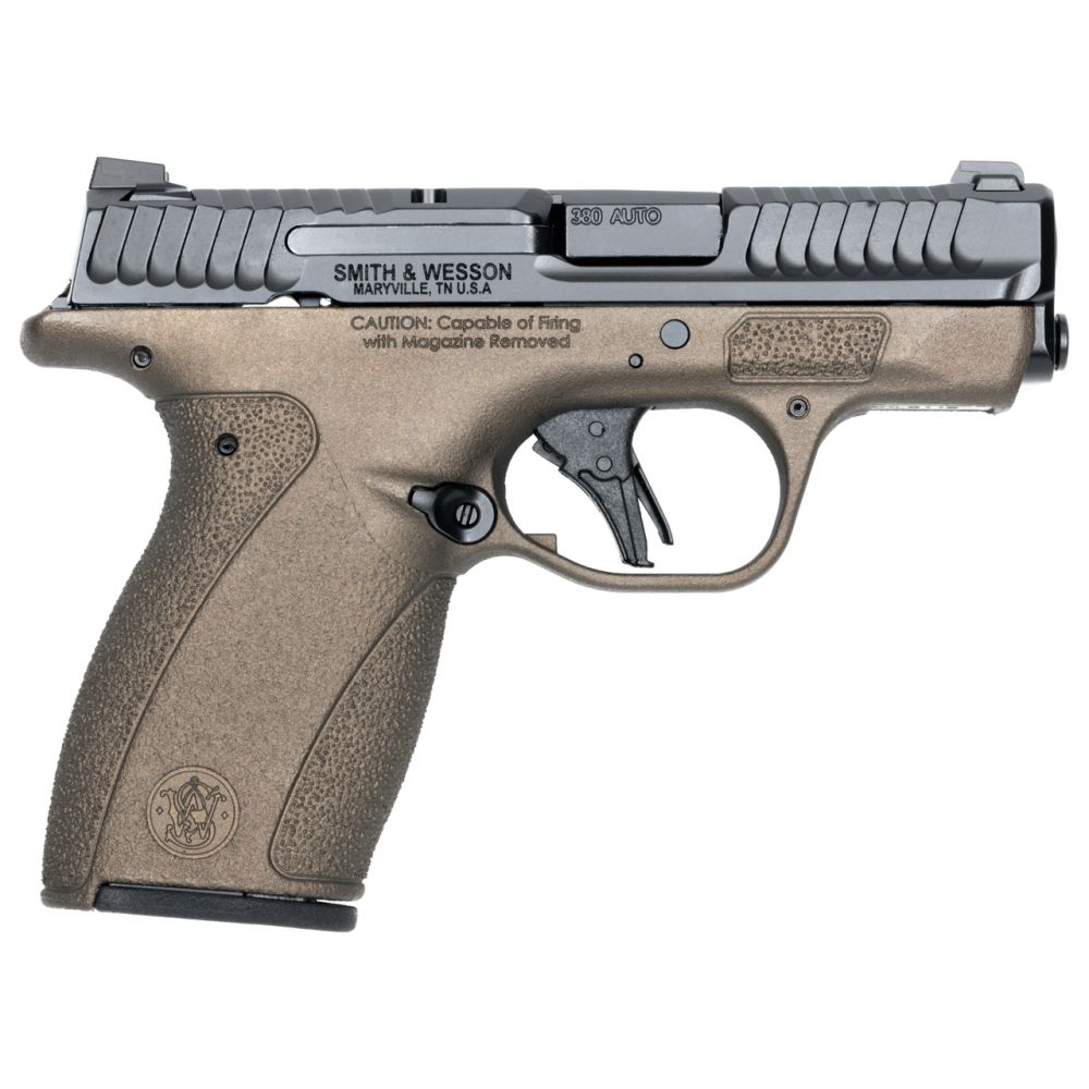 Smith Wesson BODYGUARD 380 2.0 10-12RD NTS MBF 14666 | 12+1 Rounds
