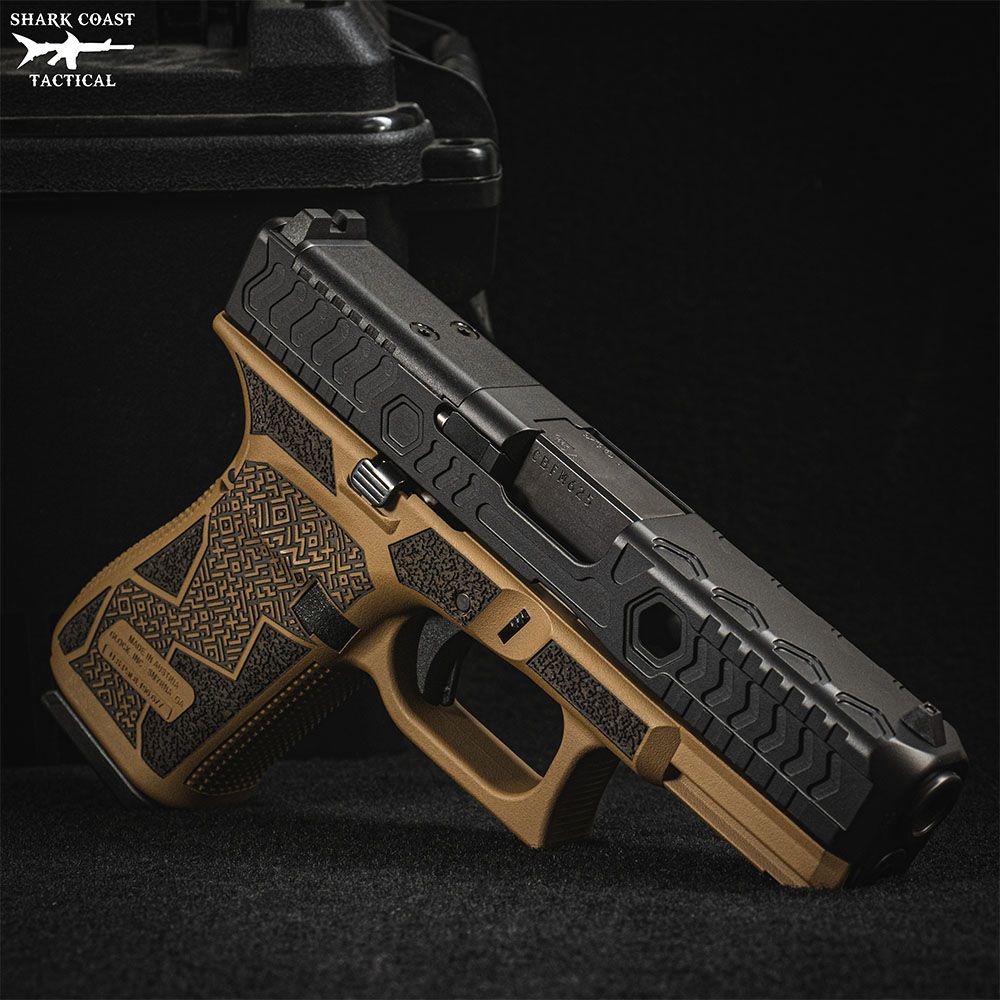 GLOCK 19 C4 KAVORKA 9MM FDE 4IN BARREL OPTIC READY 15RD 300-065