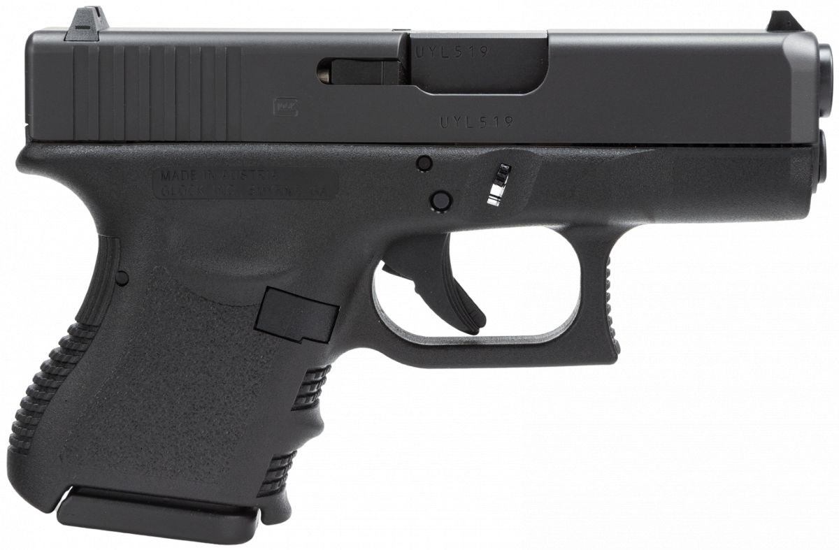 Glock G27 Gen3 .40 SW Semi Auto Pistol PI2750201 | 9 Rounds, 3.42 Glock G27 Gen3 .40 SW Semi Auto Pistol PI2750201 | 9 Rounds, 3.42