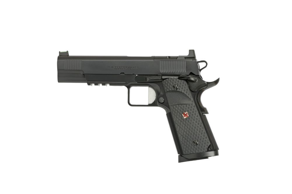 Springfield Armory 1911 10-8 Performance Master Class 9mm Optic