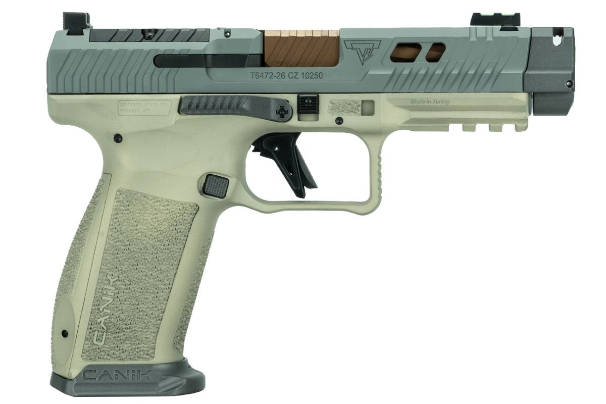 Canik 55 TTI Combat HoneyBadger Edition 9mm 4.6
