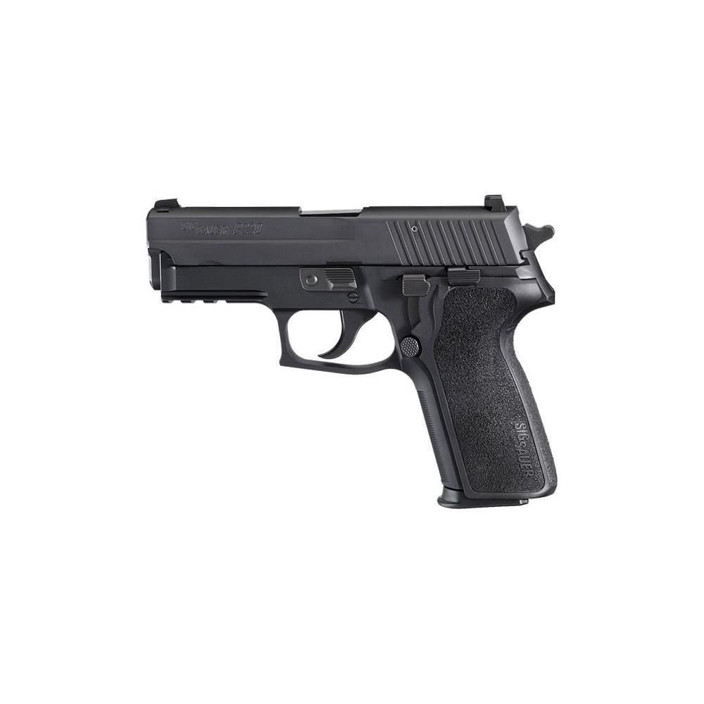 Sig Sauer P229 Nitron CA Compliant 9mm Semi Auto Pistol 229R9BSSCA