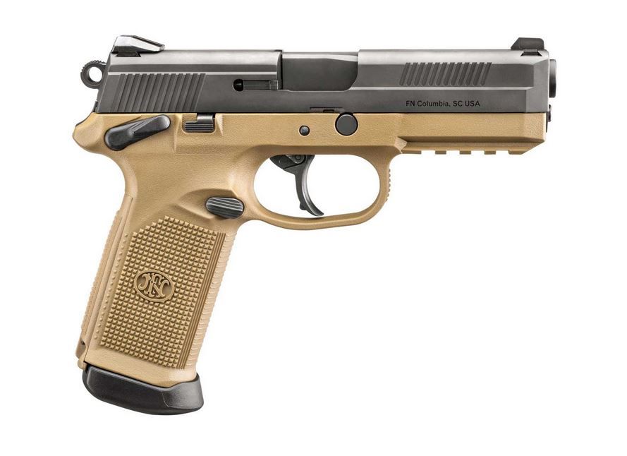 FN FNX-45 .45 ACP Semi Auto Pistol 66964 | 15+1 Rounds, 4.5