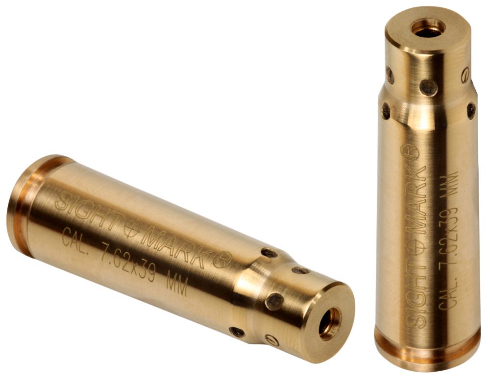 Quality Brass 7.62x39mm Caliber Red Dot Laser Cartridge Bore Sighter Brand New 