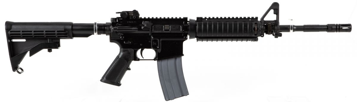 Colt M4A1 Carbine SOCOM 5.56 NATO Semi Auto Rifle