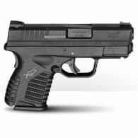 SPR XDS 45ACP 3.3 BLK (1) MAG - XDS93345BB
