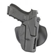 Model 7378 Safariland 7TS ALS Concealment Paddle Holster With Belt Loop Combo For Glock 20/21 Plain Black Right Hand - 7378-383-411