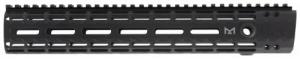 Aero Precision Gen 2 Handguard Enhanced with M-LOK AR15/M4 Black Hardcoat Anodized 6061-T6 Aluminum 12" - APRA100217C