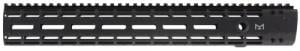 Aero Precision Gen 2 Handguard Enhanced AR15/M4 Black Hardcoat Anodized Aluminum 15" M-LOK - APRA100218C