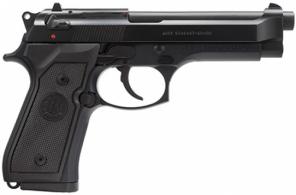 Beretta M9 9mm *CA* Black 10RD - J92M9A0CA