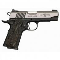 Browning 1911 380ACP BLACK LABEL MEDALLION PRO CMP - 051936492