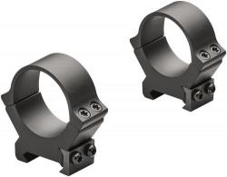 Leupold PRW2 Rings Leupold Cross Slot Base 30mm Medium Black Matte - 174084