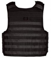 Blackhawk S.T.R.I.K.E. 500 Denier Nylon X-Large CTS Cutaway Tactical Armor Carrier Vest - 32V404BK