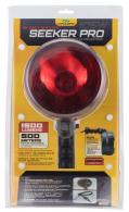 Cyclops Seeker Pro Red/White Halogen 1500 Lumens Black ABS Polymer Body