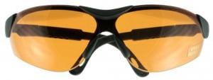 Walkers Shooting Glasses Elite Shooting/Sporting Glasses Black Frame Polycarbonate Amber Lens - GWPXSGLAMB