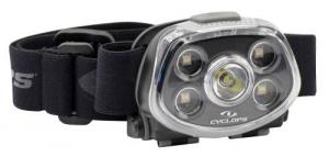 Cyclops Force XP Headlamp 350/15 Lumens AAA (3) Black
