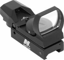 Holosun 1x 20mm 2 MOA Black Red Dot Sight