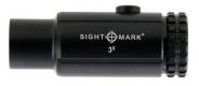 Sightmark T-3 3x 23mm Matte Black Magnifier - SM19063