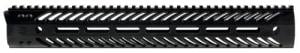 Seekins Precision MCSRV2 Rail System AR-15 Black Hardcoat Anodized Aluminum 15" Picatinny/M-LOK - 0010530035