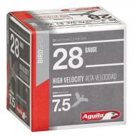 Main product image for Aguila Sub-Gauge 28 Gauge 2.75" 3/4 oz 7.5 Shot 25 Bx/ 20 Cs