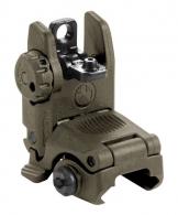 Magpul MBUS Rear Sight AR15/M16 OD Green Folding Polymer