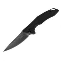 Kershaw 1170 Method Folder 3" 8Cr13MoV Stainless Steel Black Oxide Straightback G10 Black - 280