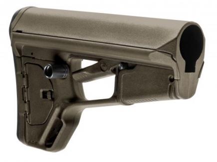 Magpul ACS-L Carbine Stock OD Green Synthetic for AR15/M16/M4 with Mil-Spec Tube - MAG378-ODG
