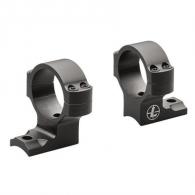 Main product image for Leupold 171111 BackCountry 2-Piece Base/Rings For Weatherby Mark V 1" Ring High Black Matte Finish
