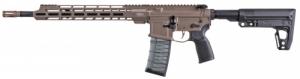 Sig Sauer M400 SDI 223 Rem,5.56 NATO 16 30+1 Coyote Cerakote Adjustable Precision Stock - RM400SDI16BVTAC