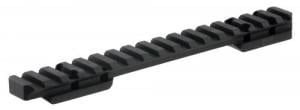 Talley Picatinny Base Long Action 20MOA 1-Piece Base For Browning X-Bolt Long Action Black Matte Finish - PLM252735