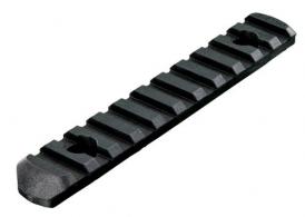 Magpul MOE 11 Slot Black Polymer 4.90"