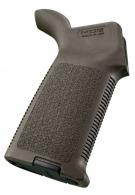 Magpul MOE Pistol Grip Aggressive Textured Polymer OD Green - MAG415-ODG