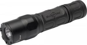 Surefire G2X MaxVision White LED 15/800 Lumens CR123A Lithium (2) Battery Black Polymer Body - G2XMV