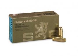 Sellier & Bellot Handgun 9mm Subsonic 150 GR Full Metal Jacket 50 Bx/ 20 Cs - SB9SUBB